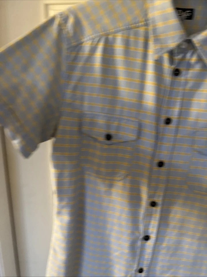 DOLCE & GABBANA Mens Shirt XL Slim Fit - Image 4 of 4