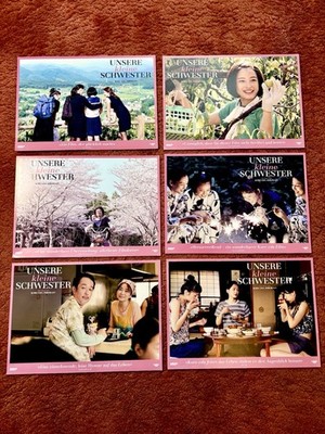 Unsere kleine Schwester Aushangfotos 4 Stck. Kore Eda Hirokazu