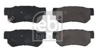 Bremsbelagsatz Scheibenbremse Hinten Febi Bilstein 16675 FÜR Hyundai KIA
