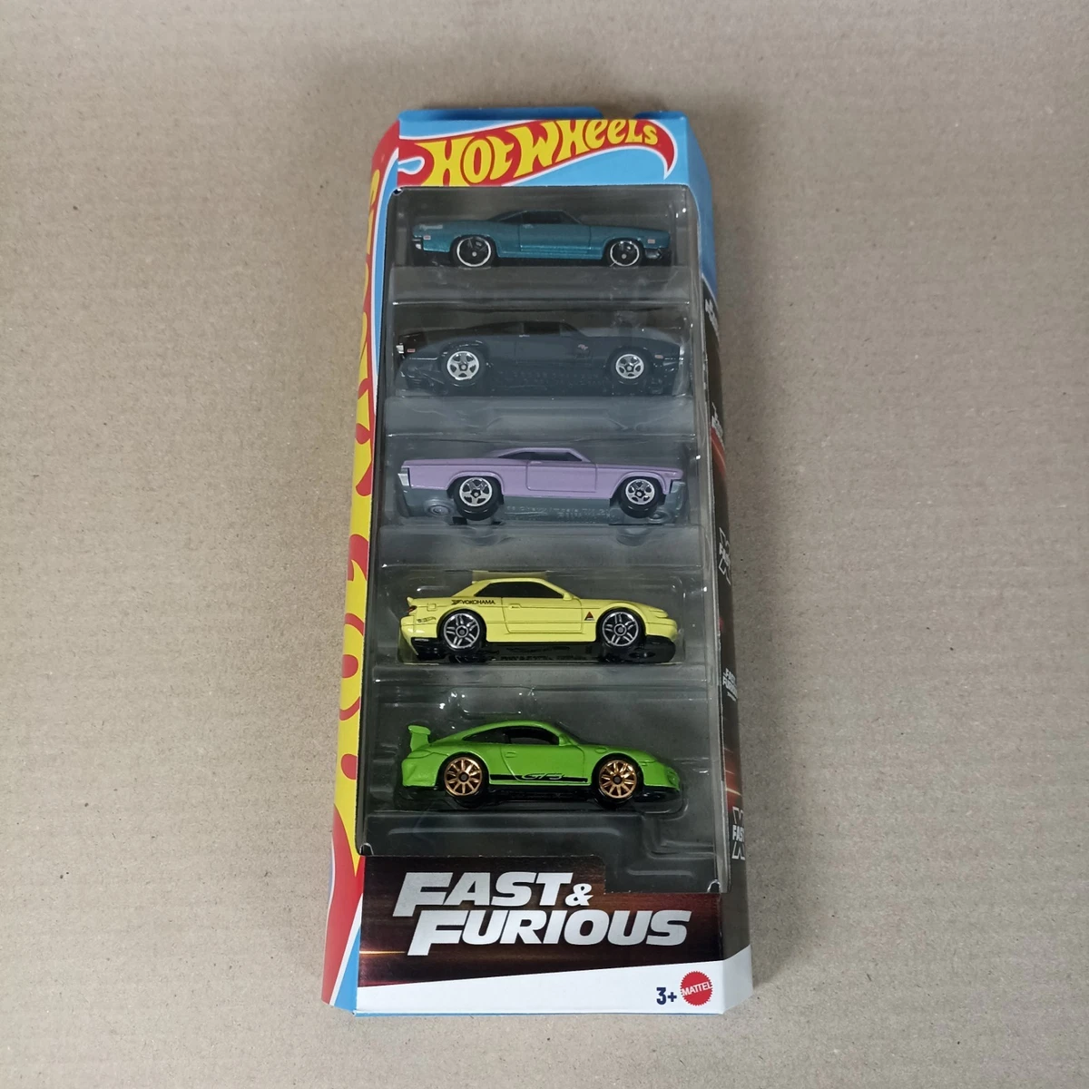 Hot Wheels Fast & Furious 1:43 Diecast & Toy Vehicles for sale | eBay