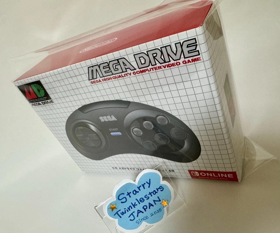 Sega Mega Drive 6B Fighting Pad  Controller Nintendo Switch Online IN STOCK🔥 - Image 3 of 4