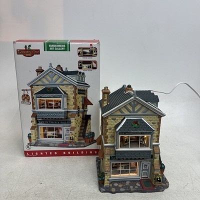 Lemax Coventry Cove Vandermeire Art Gallery #95874 W/Box K-Mart Exclusive VGC