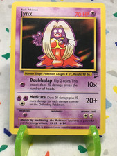 Jynx 45/130 Base Set 2 Uncommon Regular - LP