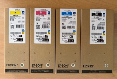 Original Epson T11E1 XXL T11D2 T11D3 T11D4 XLSet WorkForce Pro WF-C5390 WF-C5890