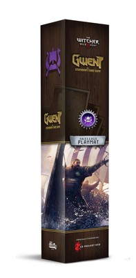Gwent Neoprene Mat - Skellige, Dimensions: 290 x 730 mm