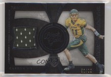 2016 Panini Black Gold Collegiate Shadowbox Swatches White /99 Carson Wentz 6ns