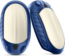  Hand Warmers Rechargeable 2 Pack, Temperature Control Pocket Size Electric Ha
