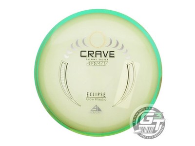 NEW Axiom Discs Eclipse Proton Crave 171g Green Rim Fairway Driver Golf Disc