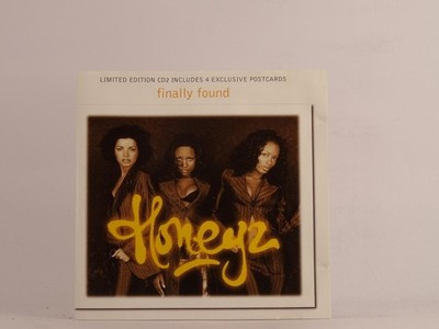 HONEYZ FINALLY FOUND (F75) 3 Track CD Single including Picture Sleeve MERCURY
