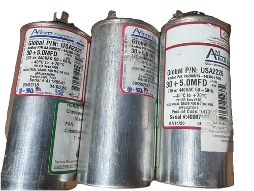 LOT OF 3 AMRAD 30/5 Capacitor/tested & Working Order/fast Shipping/MAKE OFFER