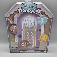 Disney Doorables WISH Collection Peek 9 Exclusive Figures Just Play NEW SEALED