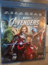 THE AVENGERS  -  BLU-RAY