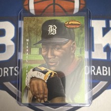 Ted Williams Card Co 1994 Michael Jordan DG-1 Barons Dan Gardiner Serial Number…