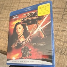 Columbia Pictures The Legend of Zorro Blu-ray Antonio Banderas Action Widescreen