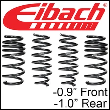 Eibach Pro-Kit Lowering Springs Set of 4 fit 17-23 Tesla Model 3 Long Range AWD