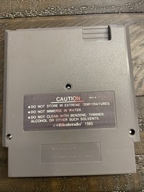 Who Framed Roger Rabbit (Nintendo Entertainment System, 1989) NES