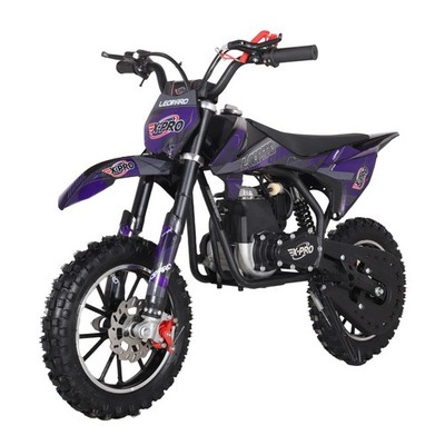 X-PRO Leopard 40cc Mini Dirt Bike Gas Powered 4 Stroke Kids Pit