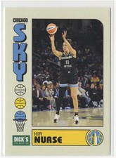 2025 Dick's Sports Matter WNBA Chicago Sky Trading Card Kia Nurse