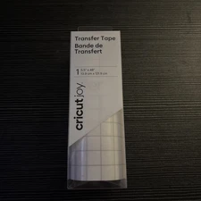 Cricut Joy Transfer Tape - 5.5" x 240”- 20ft Transfer Tape for Vinyl/Adhesive