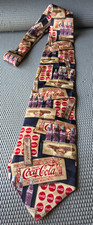 COCA COLA BRAND TIES 5 CENTS. COLORFULLY VIBRANT IMAGES OF COKE PRODUCTS