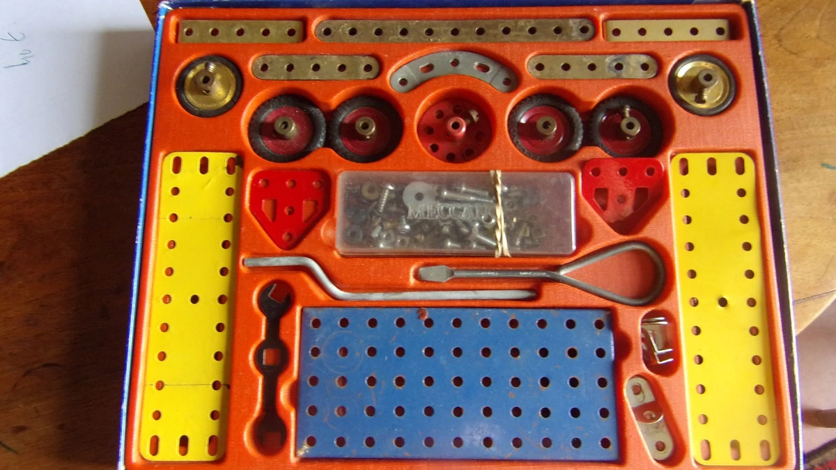 Meccano: modèles de la boite n. 5 / models of n.5 set