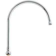 Chicago Faucet Spout,Brass,Fits GN10ASWGJKABCP Chicago Faucet GN10ASWGJKABCP