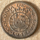 PORTUGAL ANGOLA 1948 20 CENTAVOS (extra-fine) — photo 2
