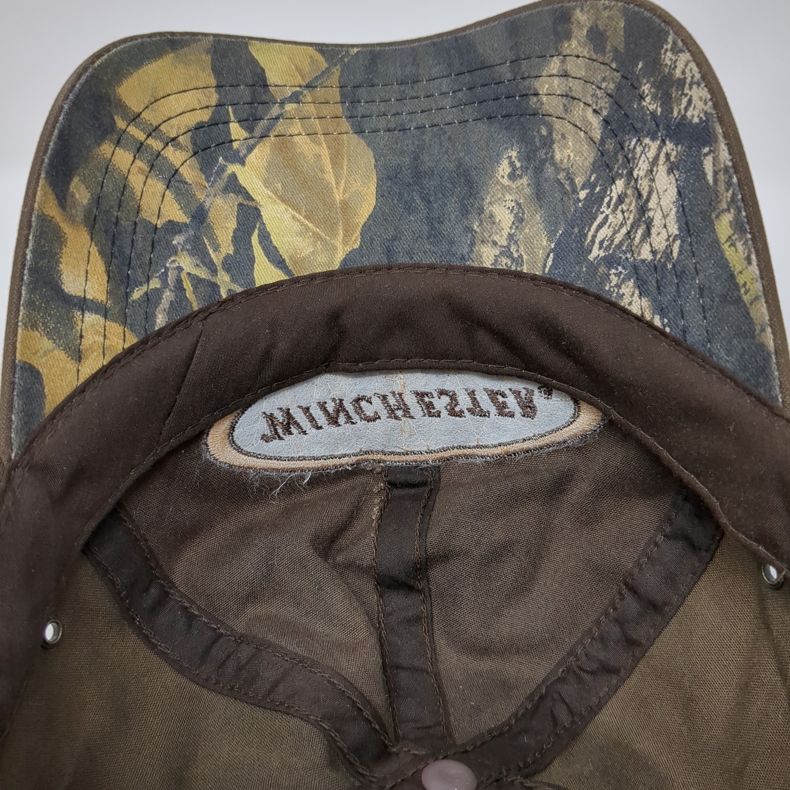 Winchester Slideback Hat Solid Brown One Size Adj… - image 8