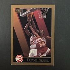 1990-91 SkyBox Duane Ferrell Atlanta Hawks #2 NBA Basketball Card