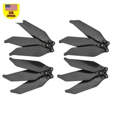 4Pack Carbon Fiber Foldable 8331 CW CCW 3-Blade Propellers For DJI Mavic Pro G