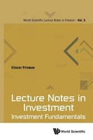 Lecture Notes In Investment Investment Fundamentals Prisman Eliezer Taschenbuch