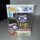 (Box Damage) Funko Pop! Plants vs. Zombies GW2 Super Brainz Exclusive #79