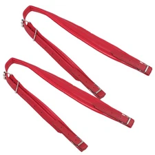 1Pair Accordion Shoulder Strap: Harness Fake Belt Comfortable for Adult