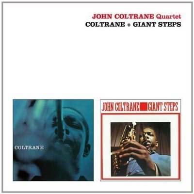 John Coltrane - Coltrane + Giant Steps - John Coltrane CD ESVG The Cheap Fast