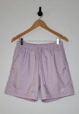 Nike Sportswear Woven Shorts Men  s Size Small Light Lavender Purple 6" Inseam