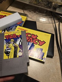Dick Tracy for NES Nintendo Complete In Box CIB Good  Shape