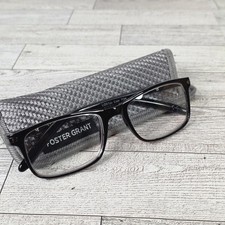 Foster Grant Cole Tortoise Rectangular Frames Only Glasses 2.50 52.18.140