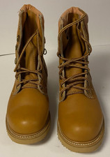 Carolina Men's Vintage 8โ Insulated Leather Lace Up Boots Made In the USA 6.5 E