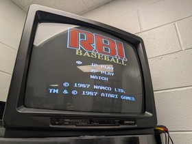 RBI Baseball (Nintendo NES, 1988) Game Only | Tested | Authentic