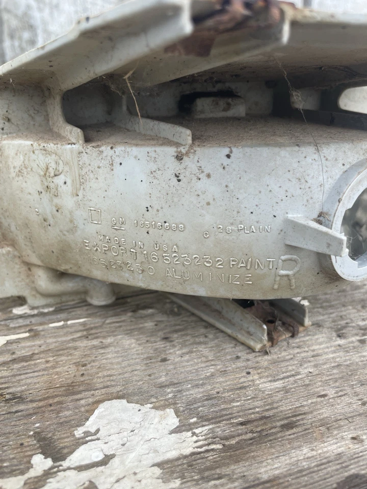 Chevrolet S-10 1995 luces antiniebla OEM Foto 3 de 4