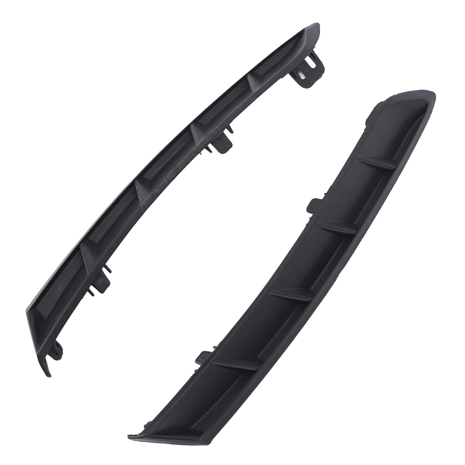 2Pcs Stylish Rear Bumper Extension Trim Molding For 2018-2022 Trending