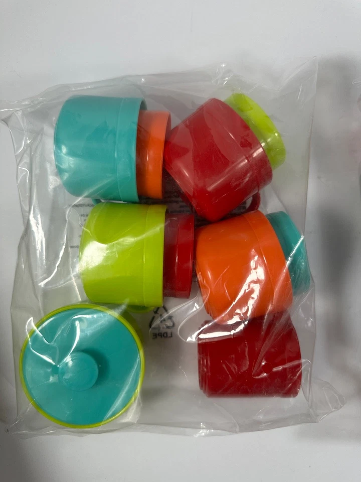 ¡Nuevo! Juego de juguetes accesorios de cocina de lujo para niños Battat 71 piezas Foto 4 de 4