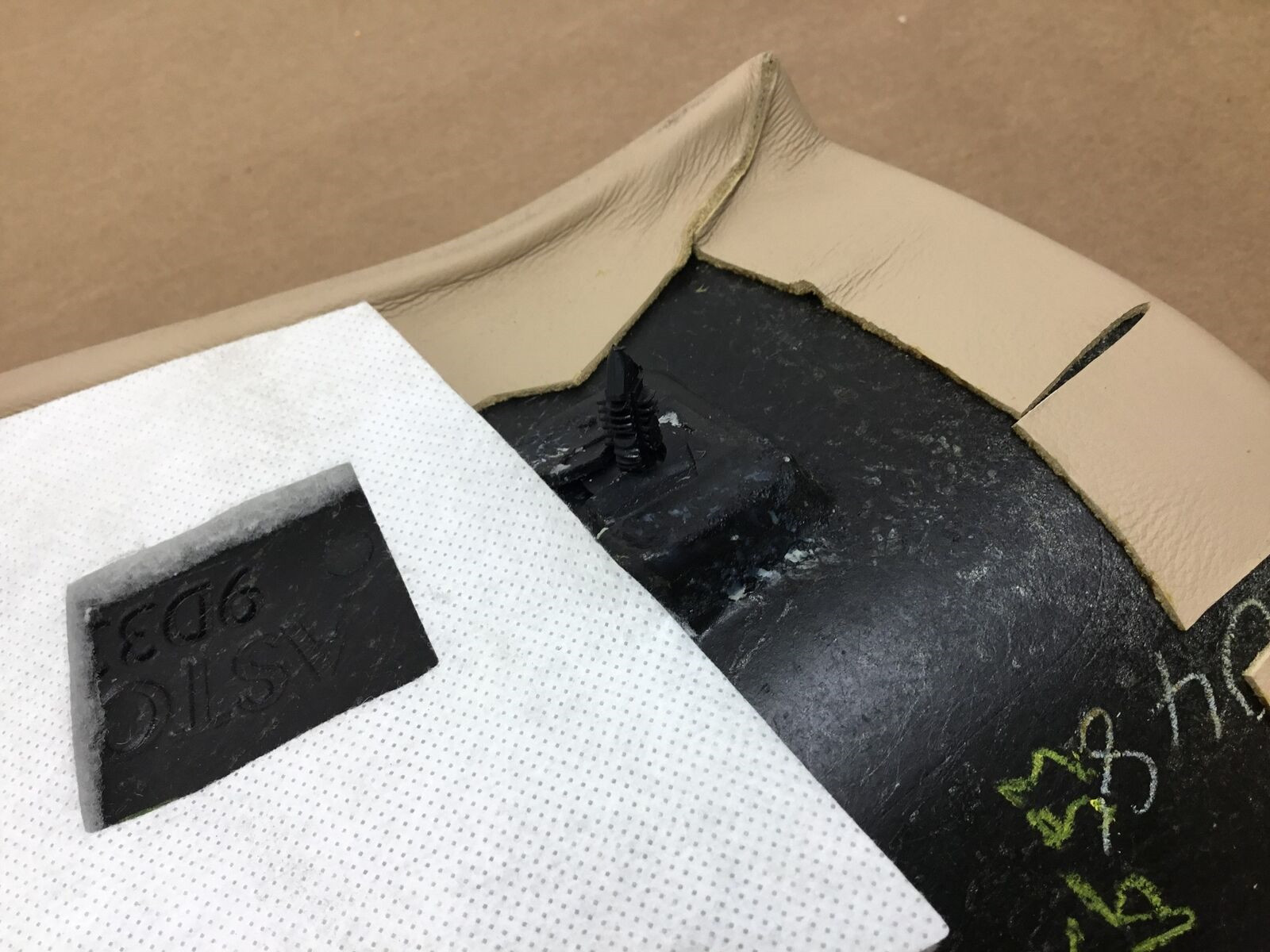 Aston Martin DB9 GT 2016 Rear Left Lower D Pillar Quarter Panel Trim 13-16 :Y