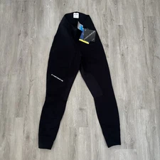 NRS Hydroskin Titanium G2 Wetsuit Pants Womens Small Black New w Tags Scuba Surf