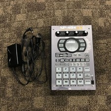 Roland SP-404SX Compact Linear Wave Sampler Tested  Working with Power Supply