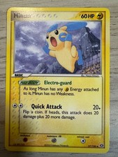 Minun 37/106 Uncommon Emerald Pokemon Near Mint on eBay
