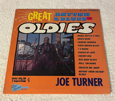 JOE TURNER: "Great Rhythm & Blues Vol.4": 1973 NEW/ SEALED VINYL LP: UK IMPORT