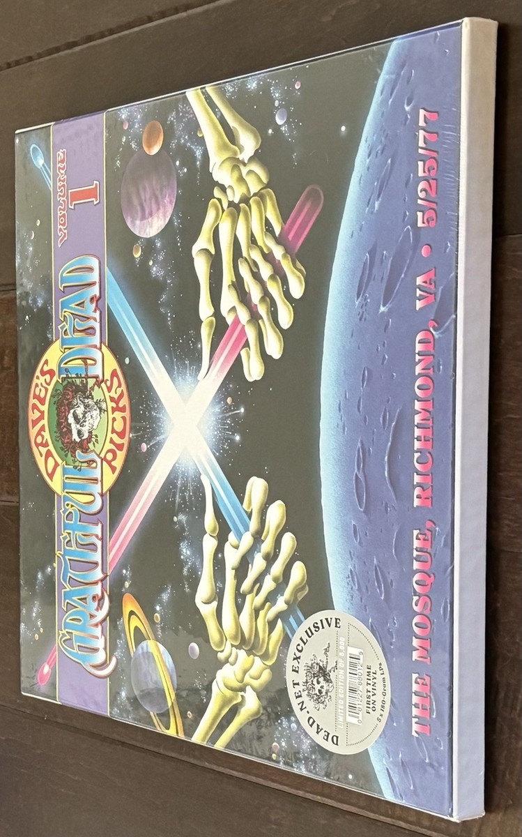 洋楽 Grateful Dead Dave's Picks Vol. 1 Grateful Dead: Dave's Picks, Volume 1 The Mosque, Richmond