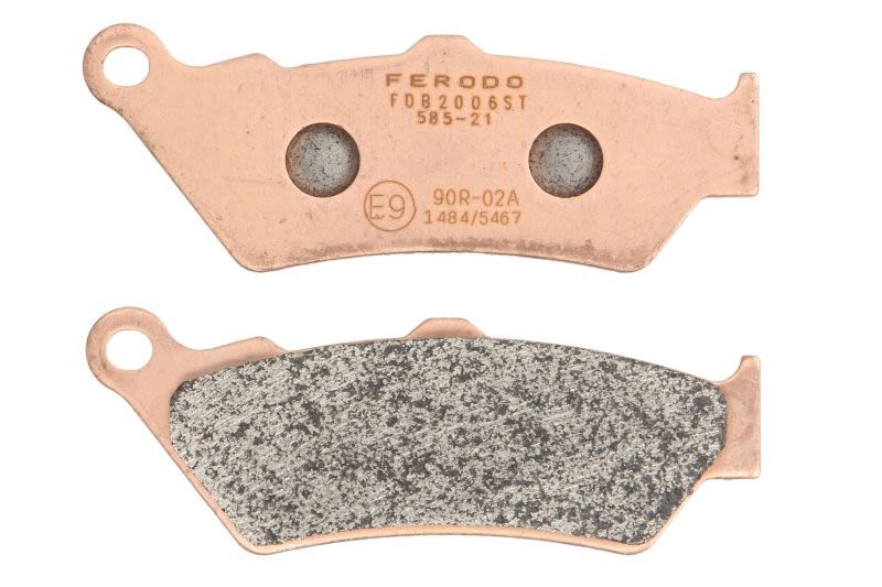 FERODO FDB2006ST plaquettes de frein à disque premium pour moto F 0.7 1994