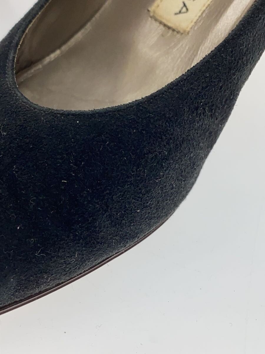 Balenciaga Pumps 34.5 Blk Suede Jlh77 thumbnail 7